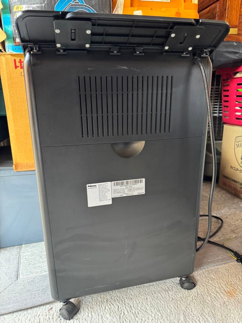 フェローズ オートフィード シュレッダー 100M 業務用 / 家庭用