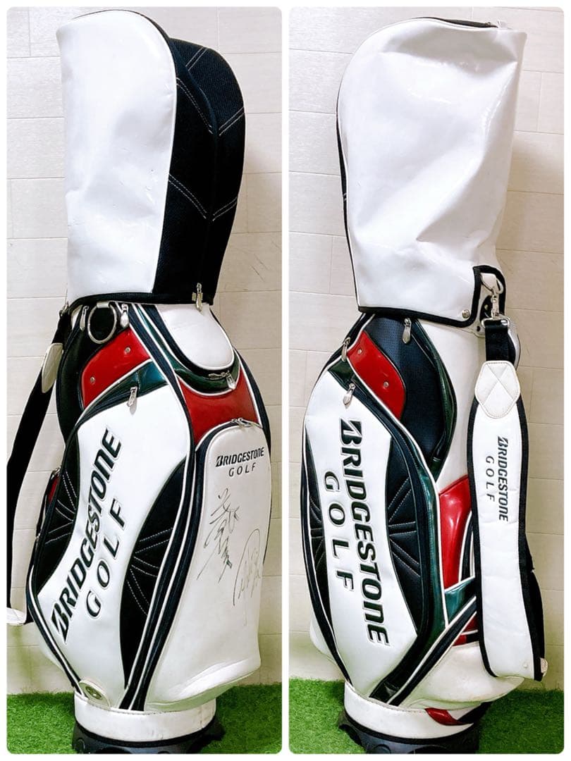 K1 ブリヂストン　初心者オススメ　ゴルフクラブ　メンズセット　右利き　13本