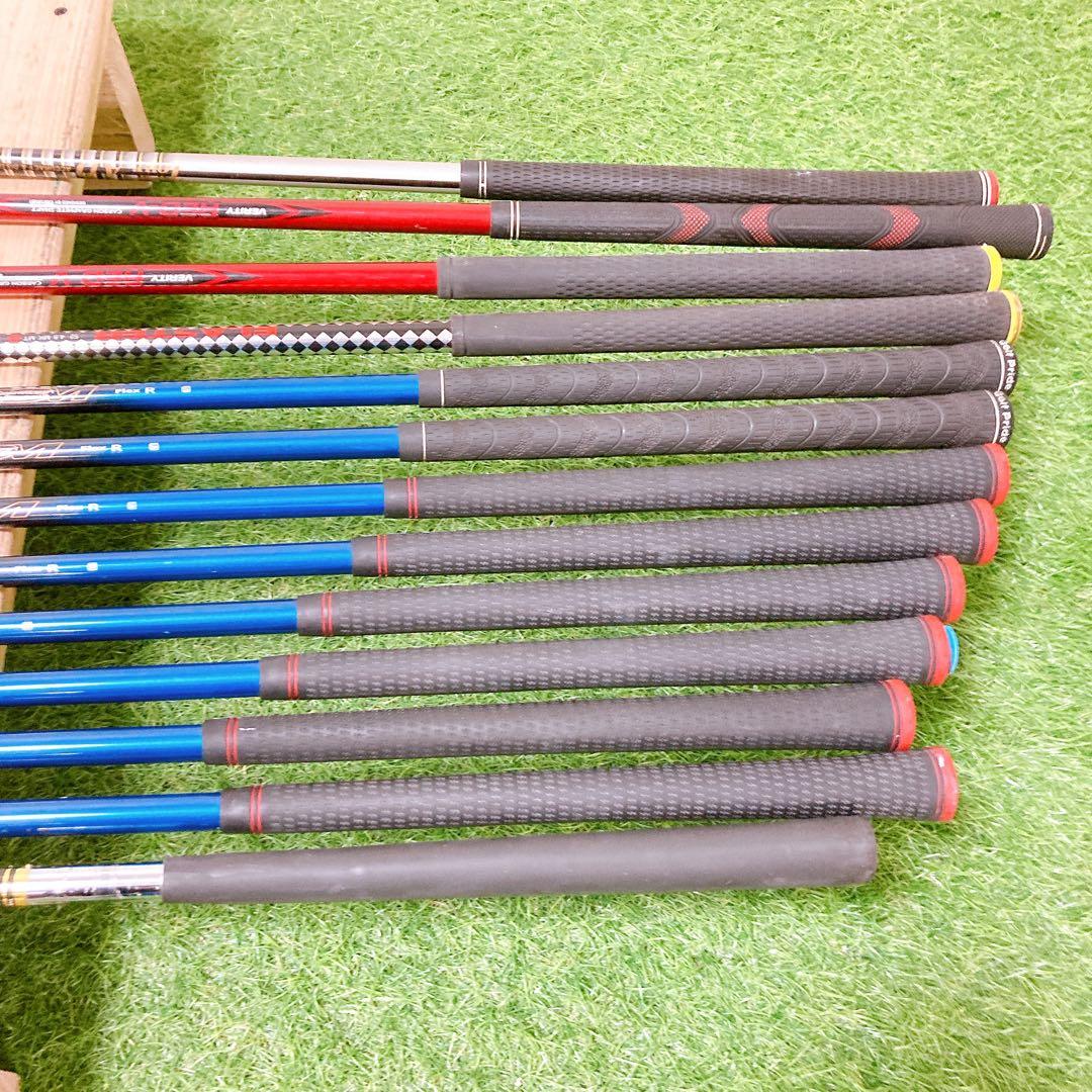 K1 ブリヂストン　初心者オススメ　ゴルフクラブ　メンズセット　右利き　13本