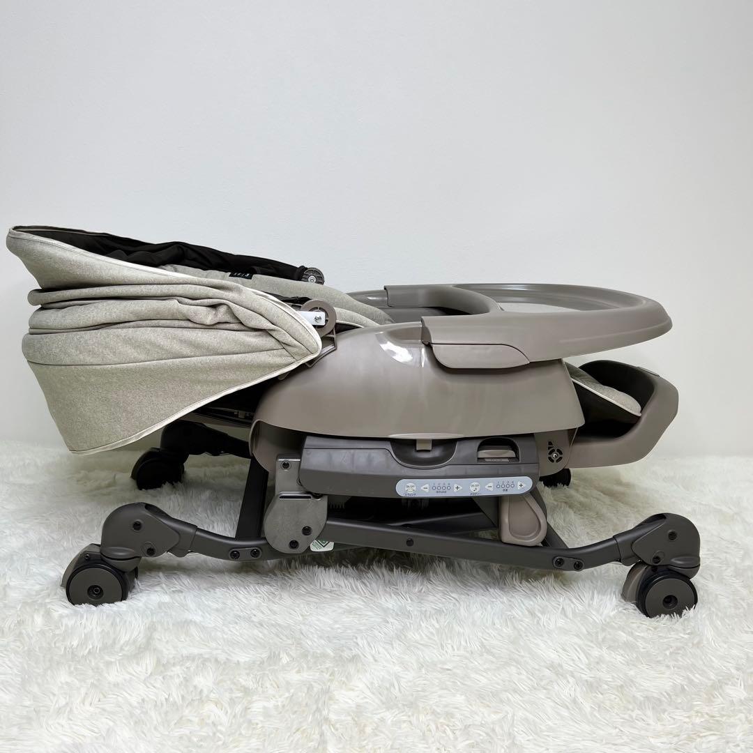 極美品 Combi ネムリラ AT BEDi EG おやすみドーム 電動