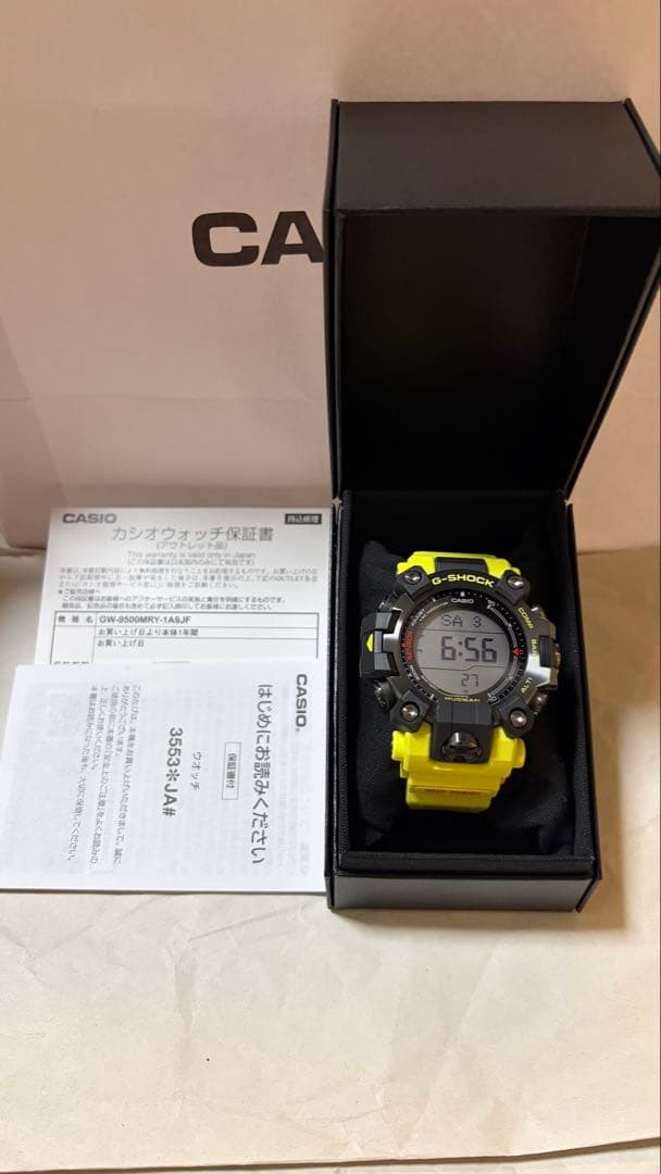 即発送！1/12までの特価品G-SHOCK GW-9500MRY-1A9JF