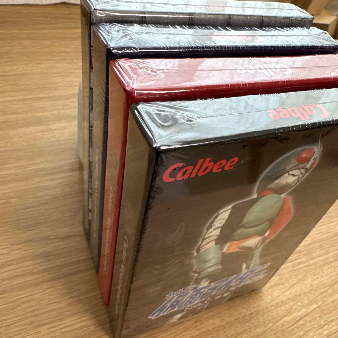 【未開封】カルビー仮面ライダーチップス　カード　復刻カード4セット　【5220
