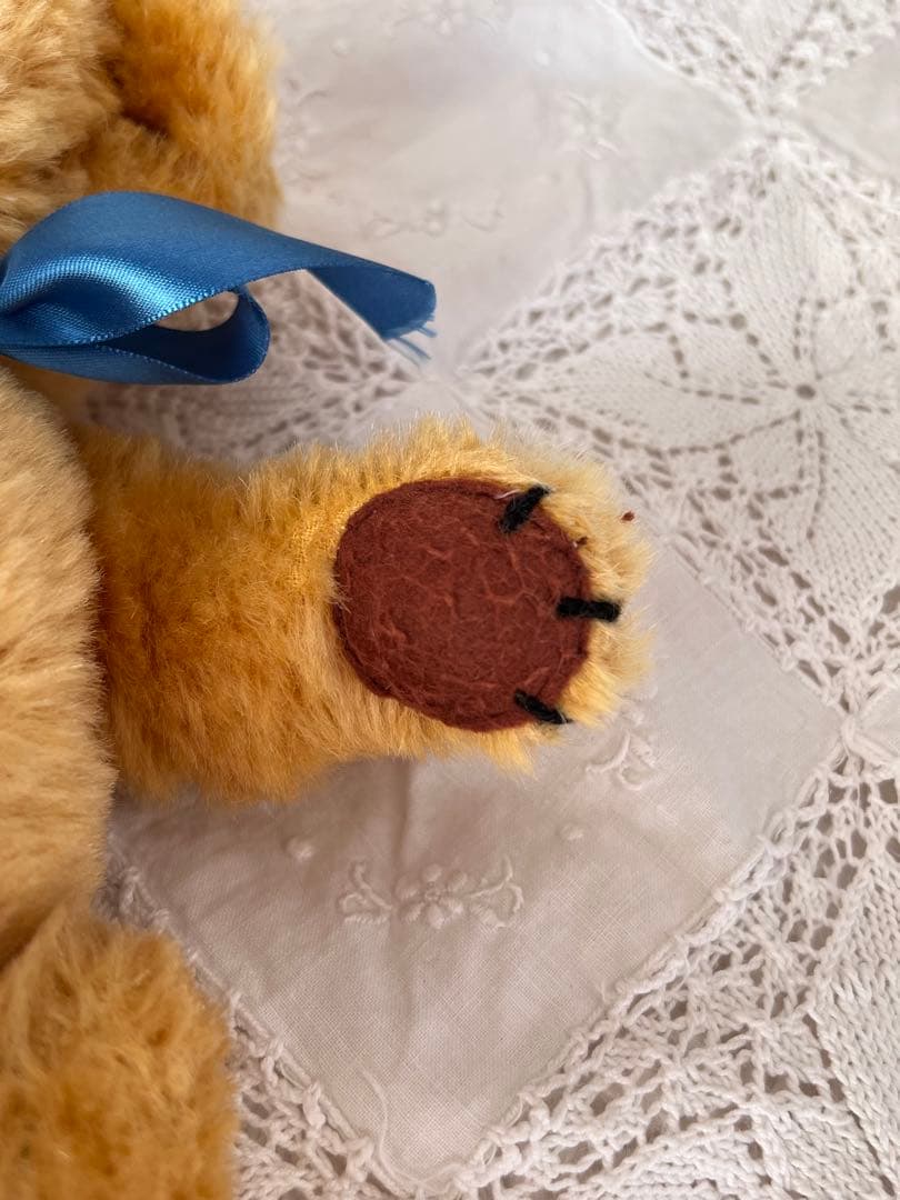 チーキー　メリーソート　ヴィンテージテディベア　アンティーク　モヘア