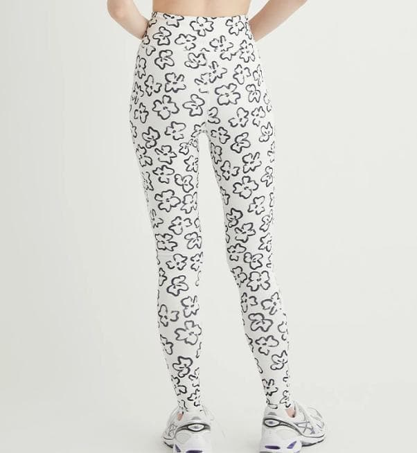 emmi yoga エミ ヨガウェア 上下セット ブラ レギンス 花柄 新品