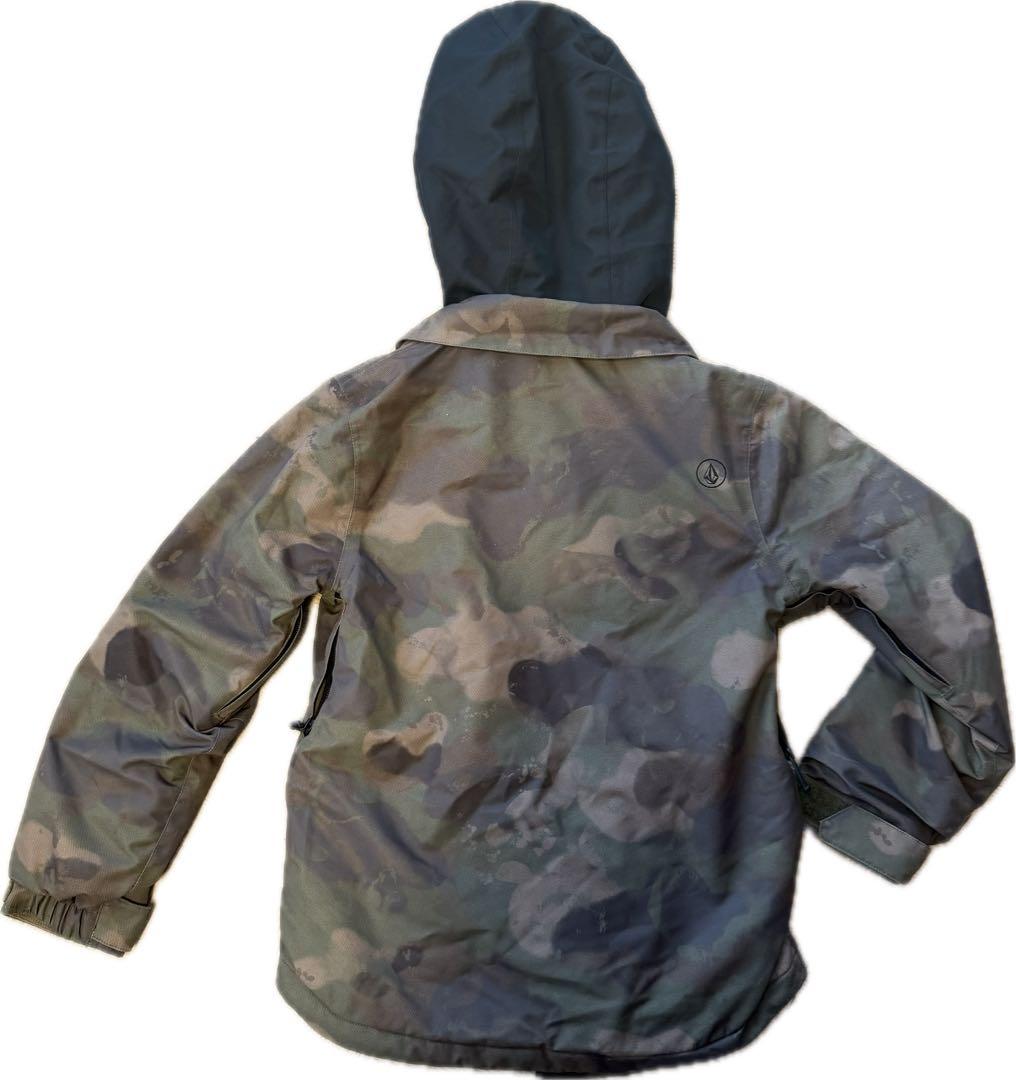 【美品】VOLCOM キッズ 上下ウェアセット Sサイズ