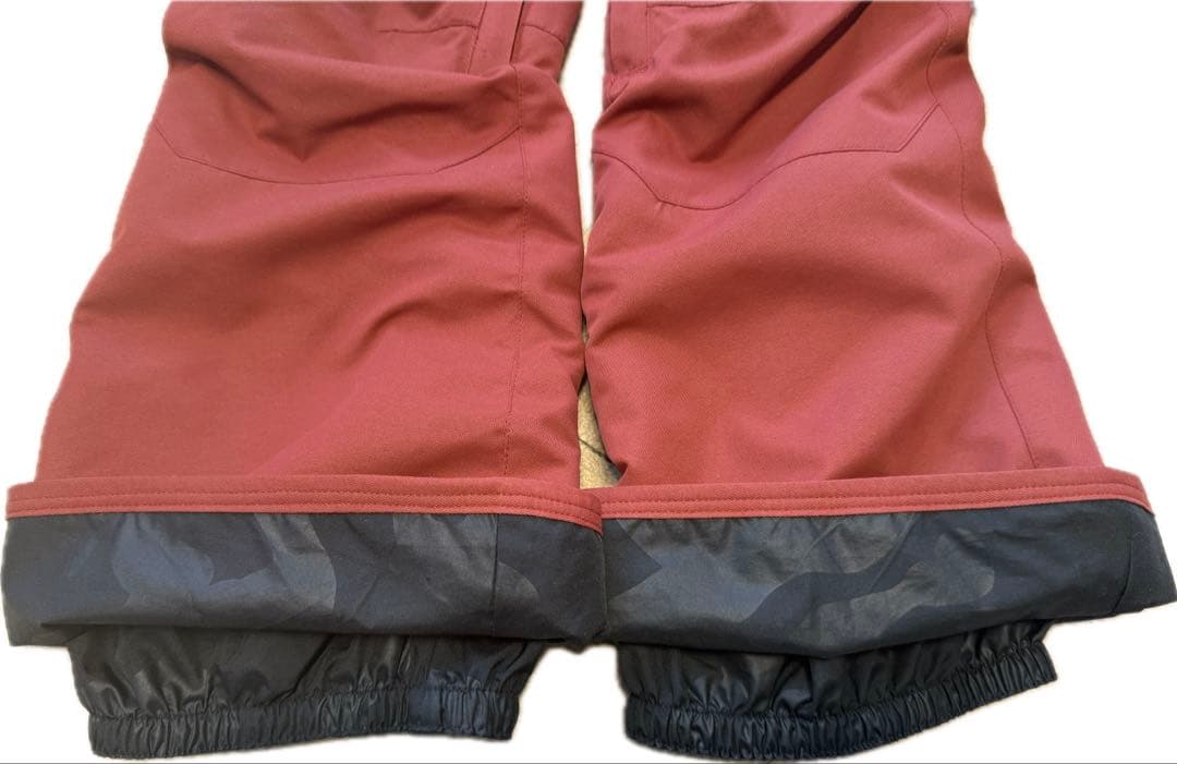 【美品】VOLCOM キッズ 上下ウェアセット Sサイズ