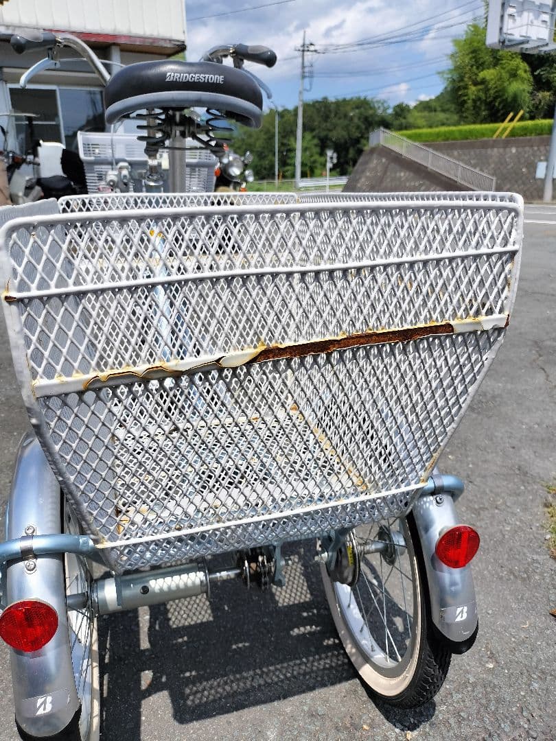 katsu 148　 ブリジストン3輪自転車