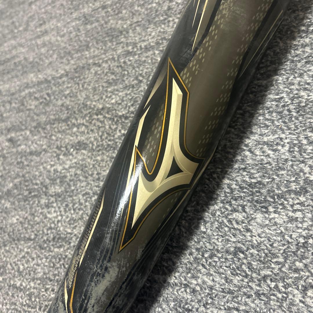 Mizuno J.S.B. FRPバット 黒赤　ギガキング
