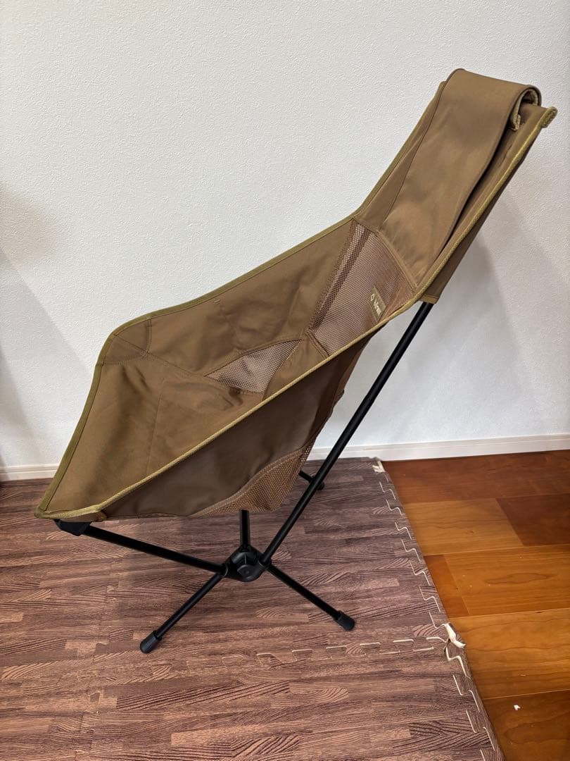 Helinox アウトドアチェア チェアツー コヨーテタン