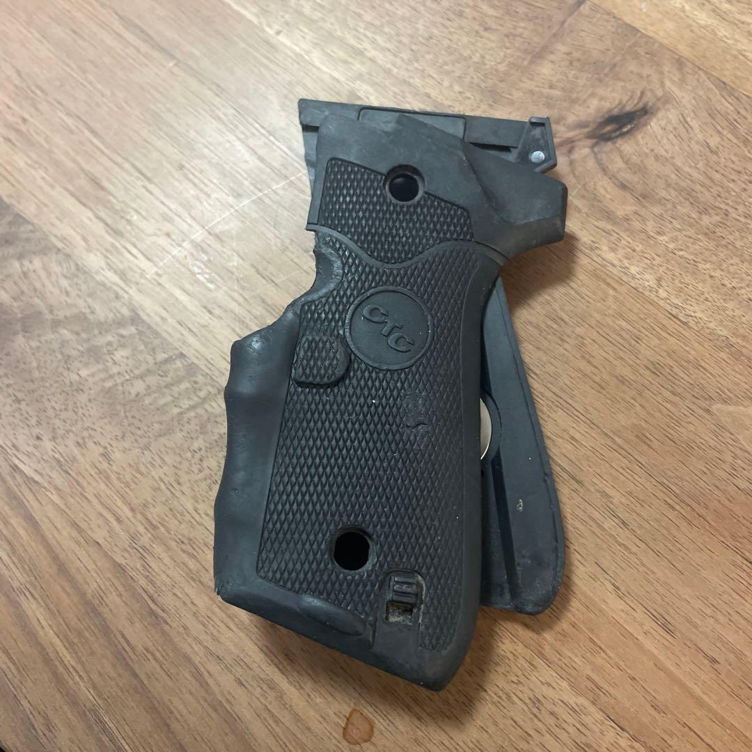 Crimson Trace レーザーグリップ Beretta M249