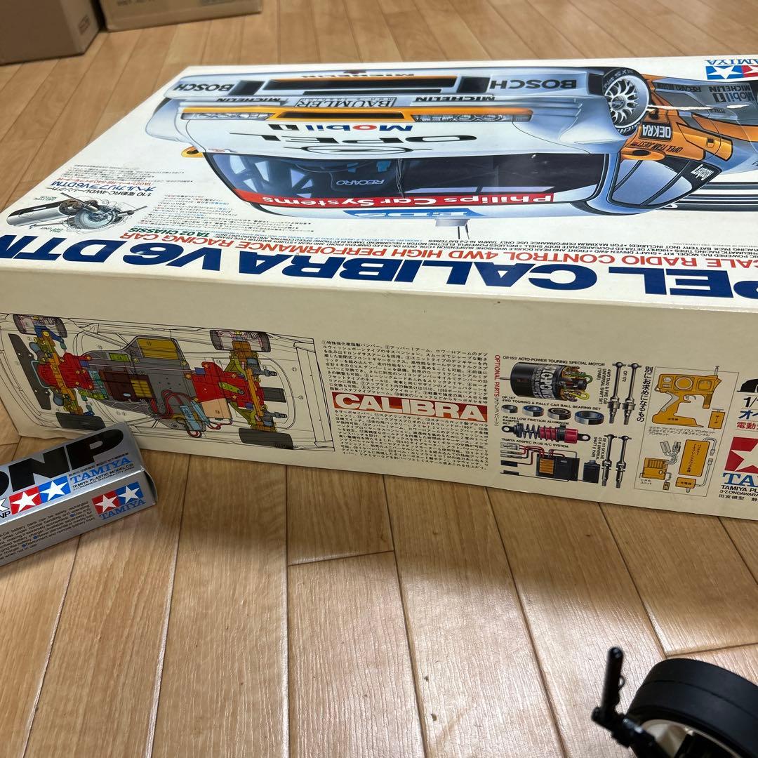 タミヤ 1/10 電動RC オペル カリブラV6DTM TA02 週末値下げ予定
