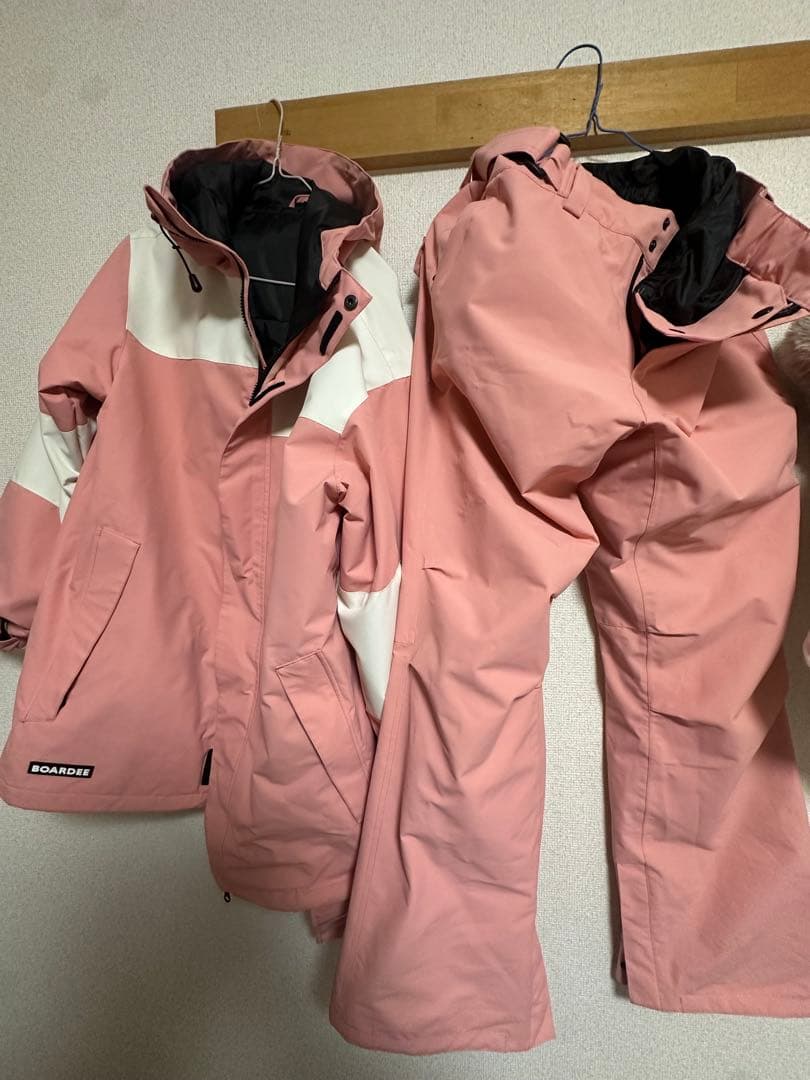 BOARD スノーボードウェア ピンク