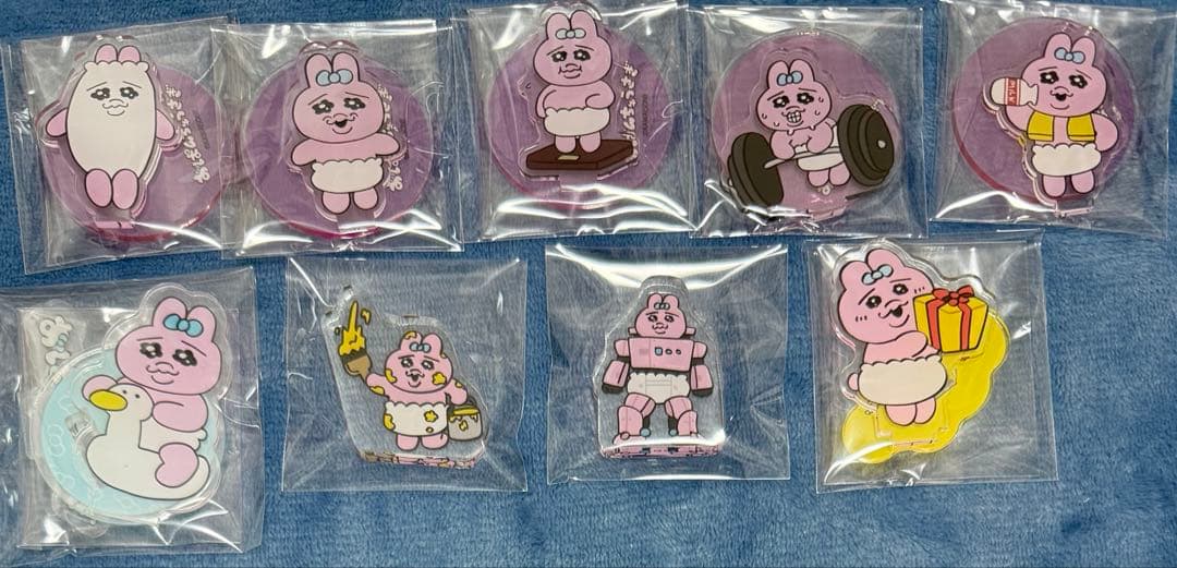 【おぱんちゅうさぎ】グッズ纏め売り