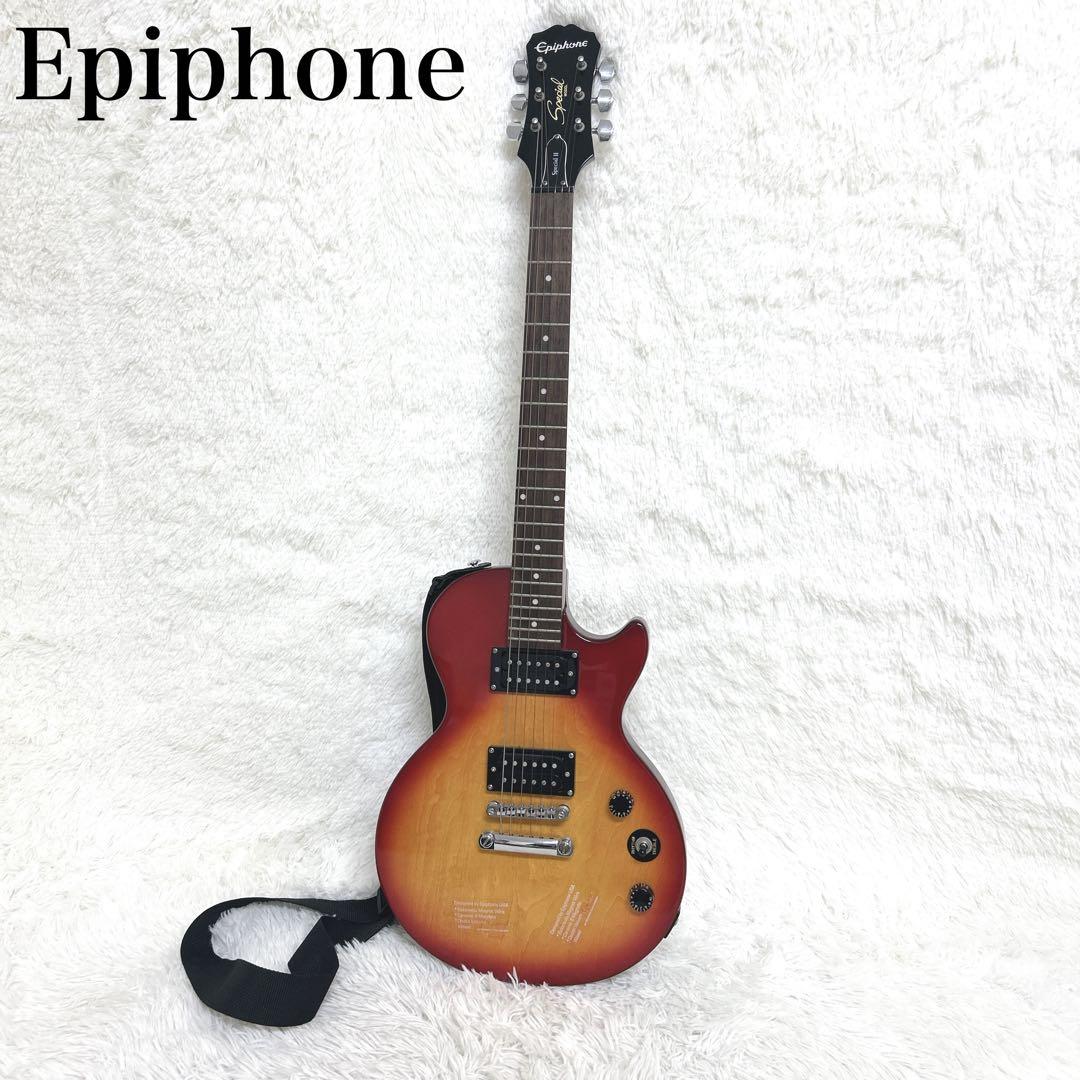 極美品　Epiphone by Gibson LesPaul special Ⅱ