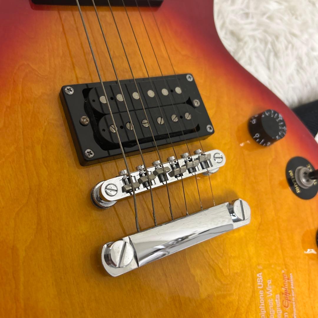 極美品　Epiphone by Gibson LesPaul special Ⅱ