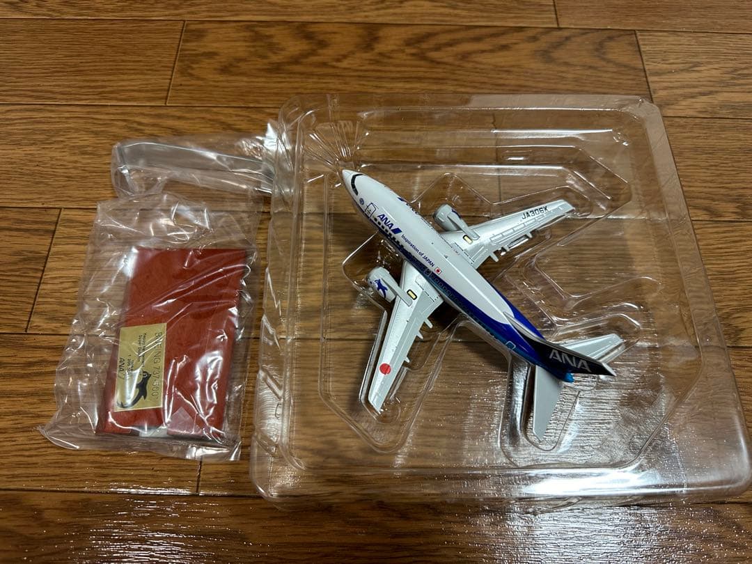 航空機・ヘリコプター ANA B737-500 1/200 JA306K NH20176