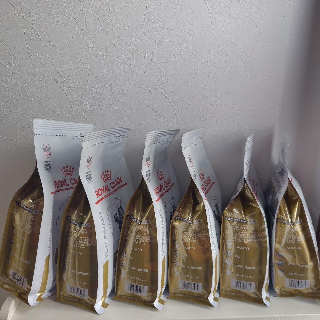  CANIN ユリナリー-S/O ライト 500g ×6