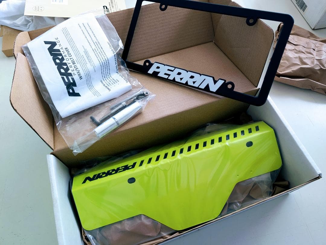 PERRIN プーリーカバー PSP-ENG-150NY