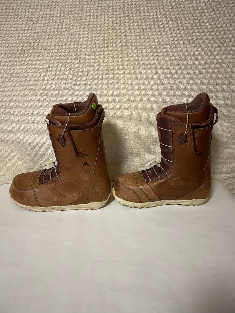 Burton ION Leather 26.5 Red wing バートン