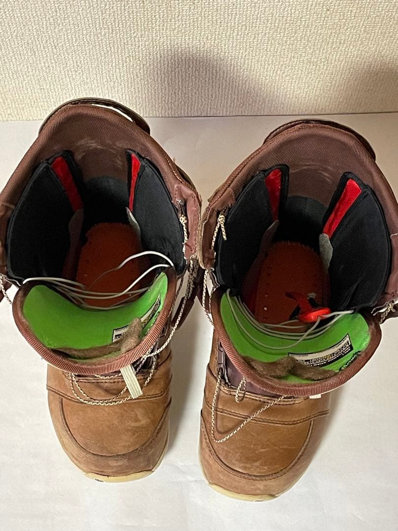 Burton ION Leather 26.5 Red wing バートン