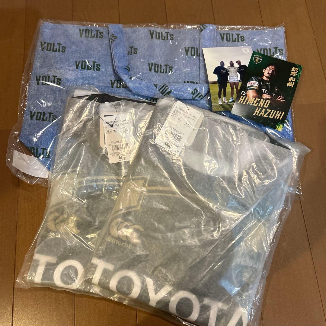 トヨタヴェルブリッツ新品TシャツLサイズXLトートバッグセット
