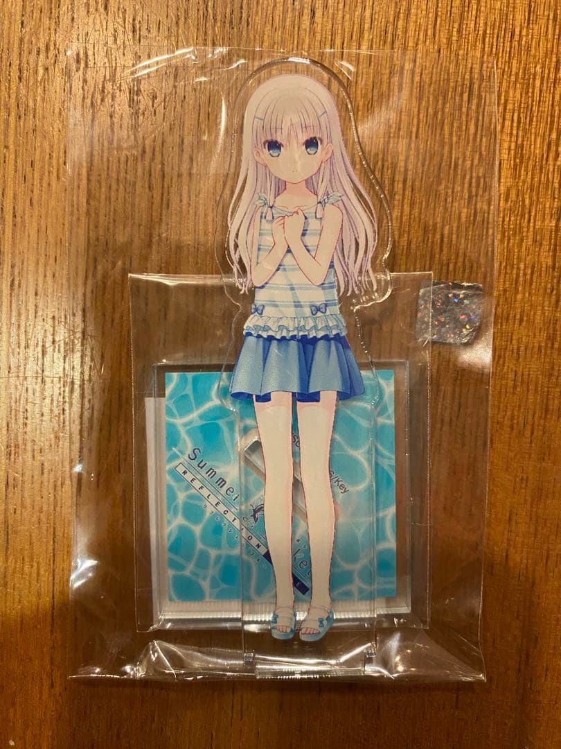 Summer Pockets鳴瀬しろは アクリルスタンド　幼少期