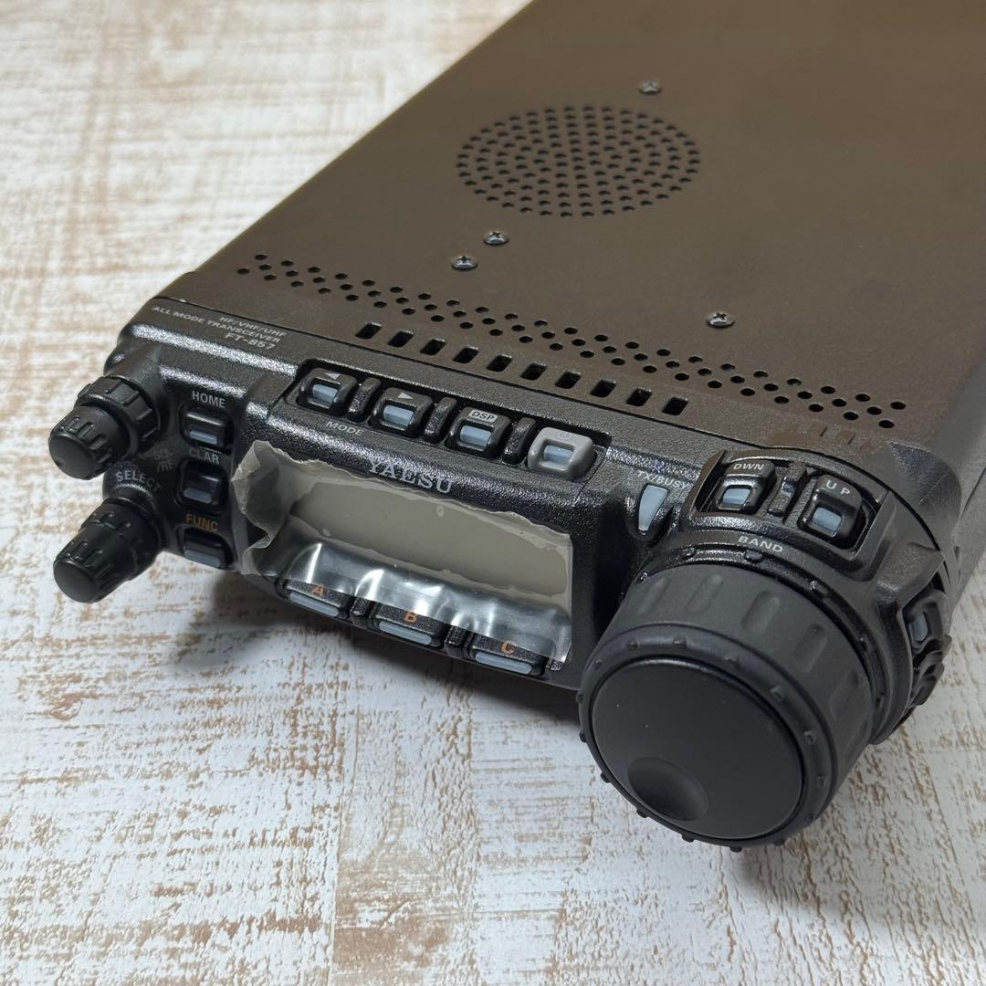 八重洲　YAESU FT-857M トランシーバー 無線機