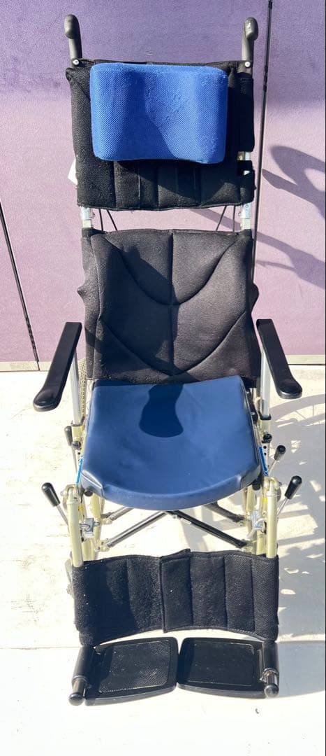 フィットティルトリクライニング車椅子 KPF16-40-N カワムラ