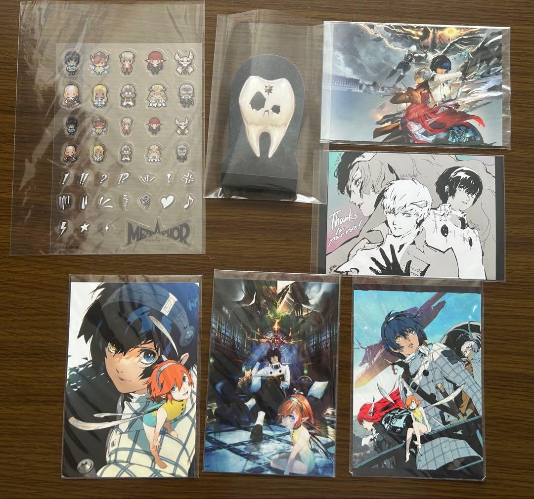 メタファーリファンタジオ 23点セット グッズ 書籍 CDなど