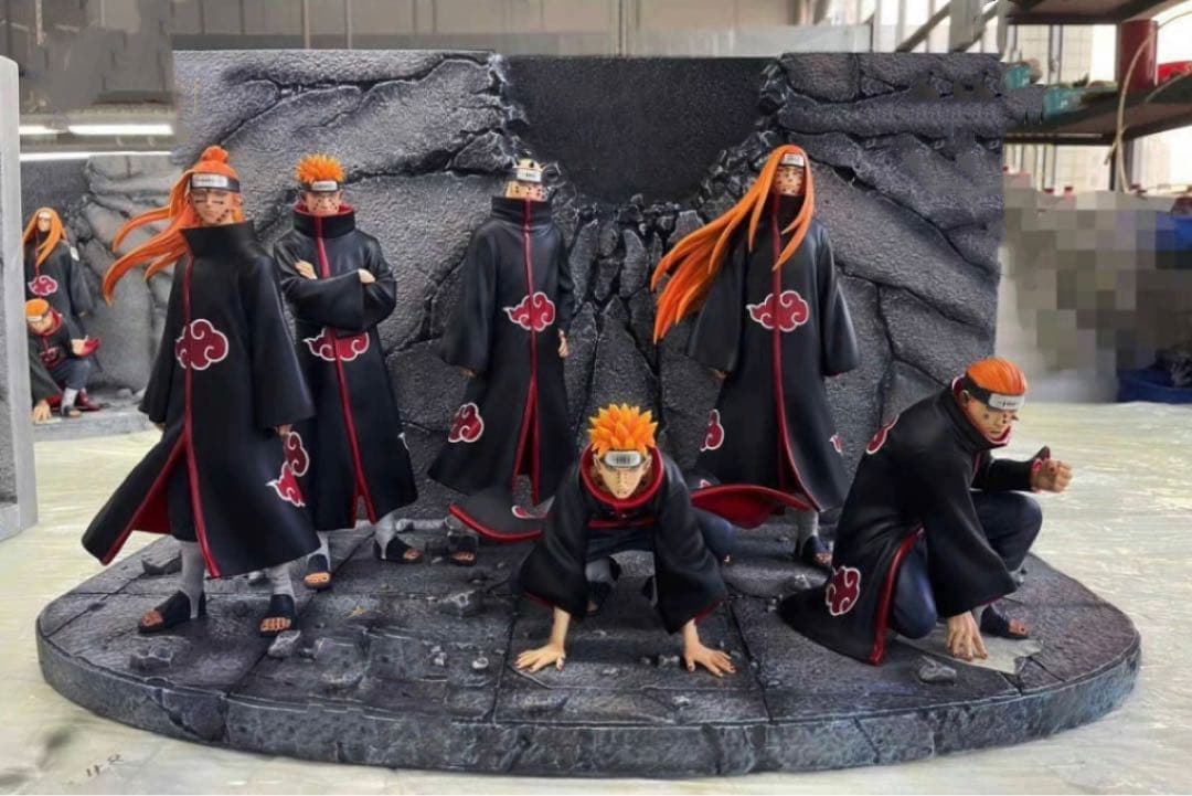 ペイン 六道 ナルト NARUTO フィギュア ガレージキット