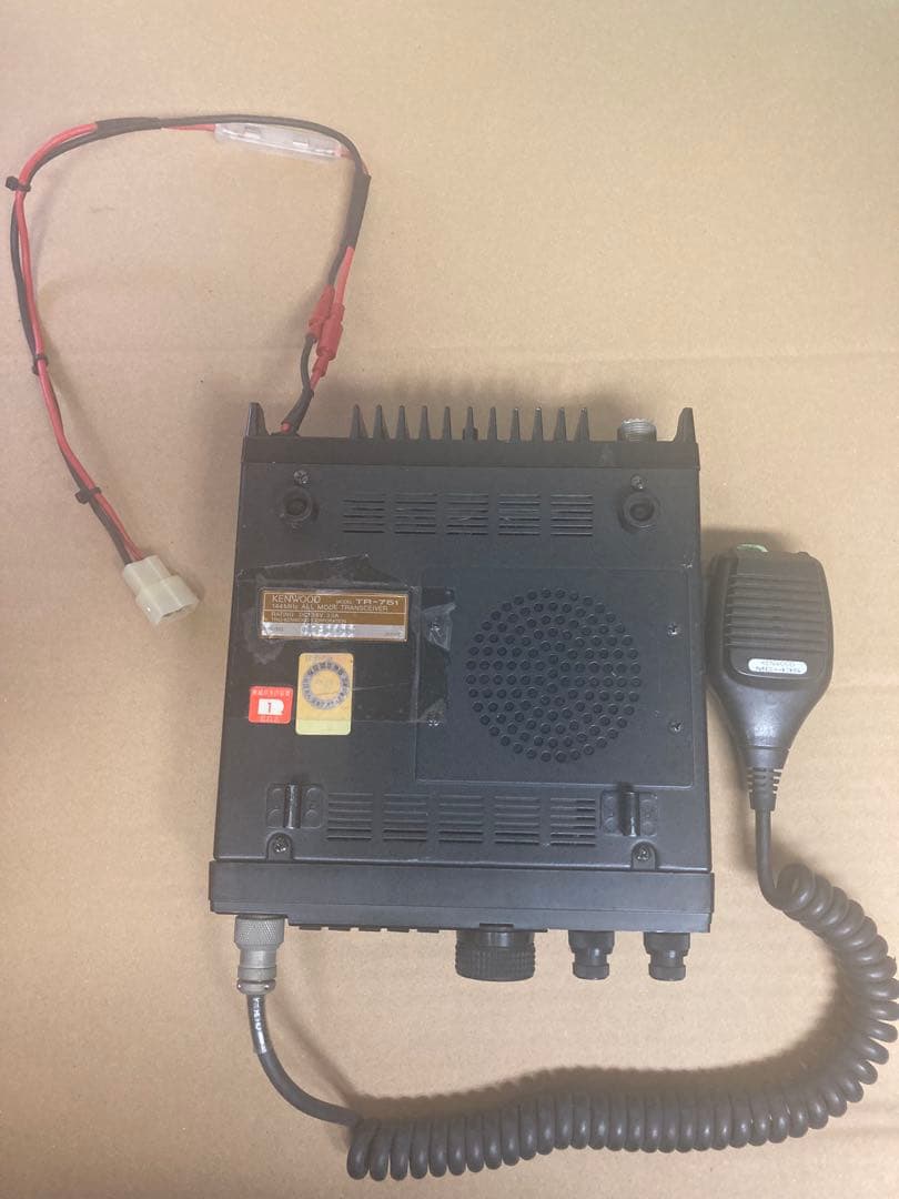 ケンウッドオールモードトランシーバー　TR-751 動作未確認