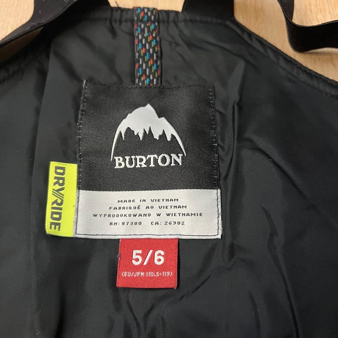 Burton キッズ　ウエア　ジャケット　パンツ バートン　110 120