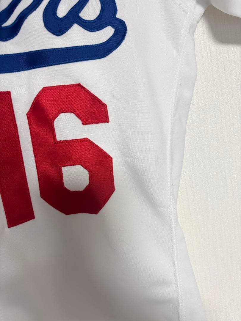ドジャース　野茂英雄選手　ユニフォーム 背番号16 MADE IN USA