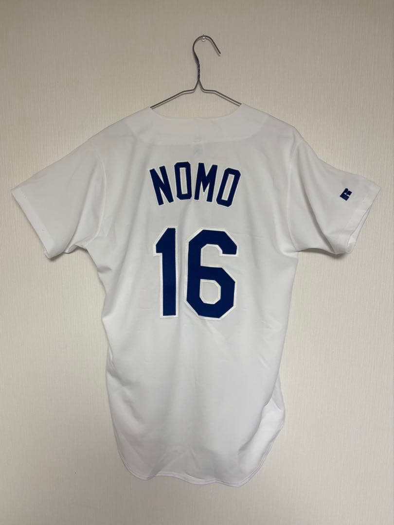 ドジャース　野茂英雄選手　ユニフォーム 背番号16 MADE IN USA