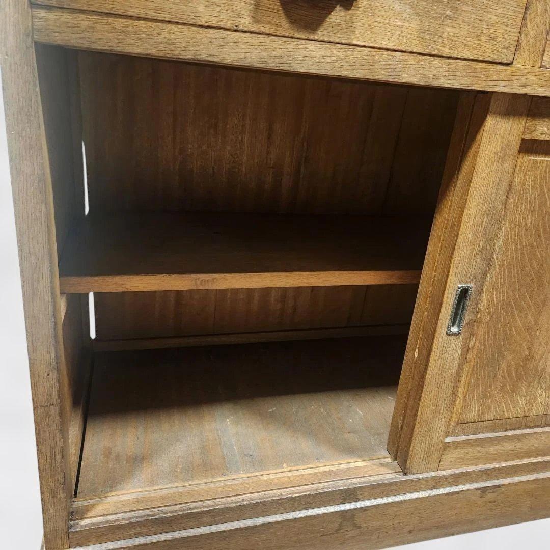 アンティーク 木製 レトロモダン ノスタルジック 飾り棚 和洋折衷 昭和レトロ