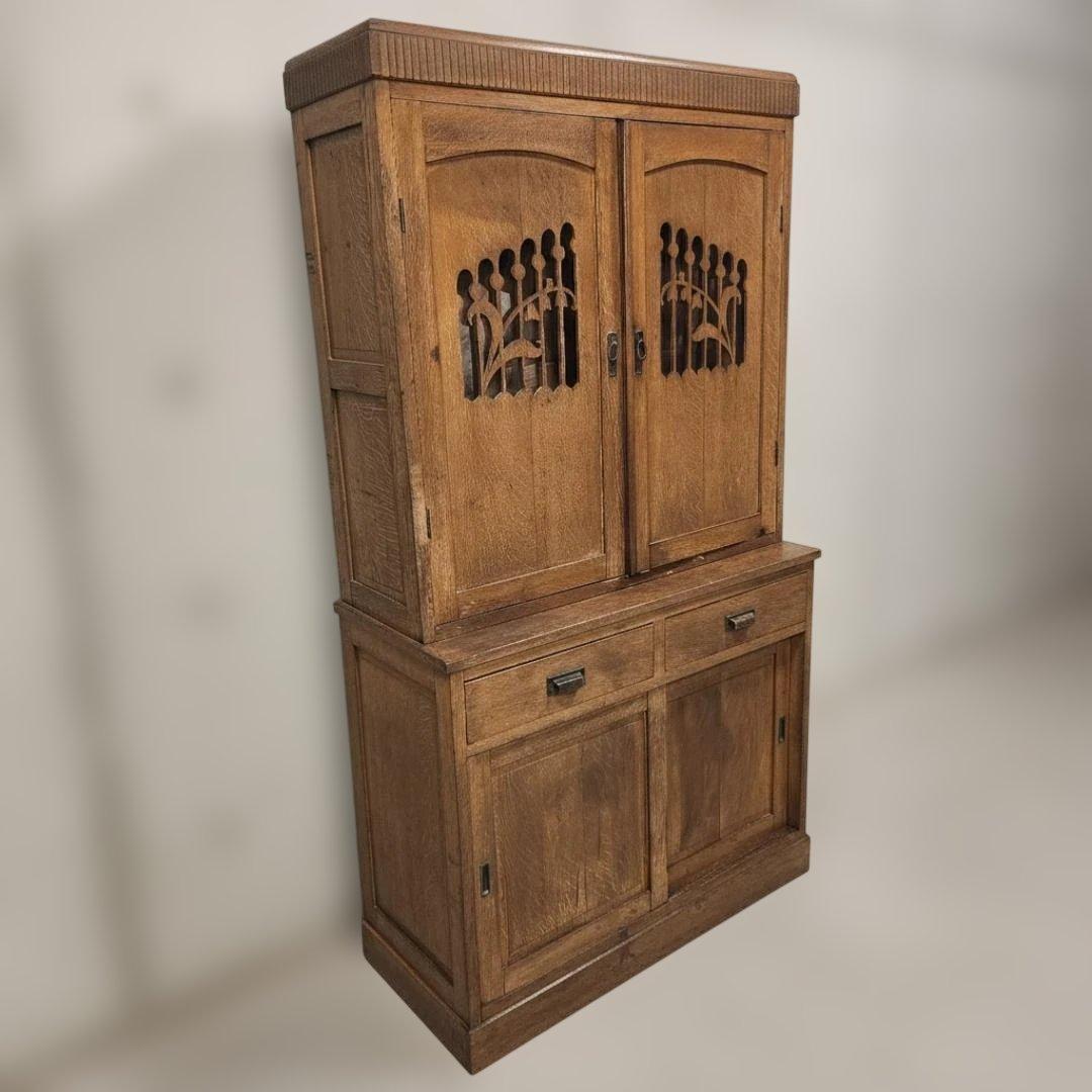 アンティーク 木製 レトロモダン ノスタルジック 飾り棚 和洋折衷 昭和レトロ