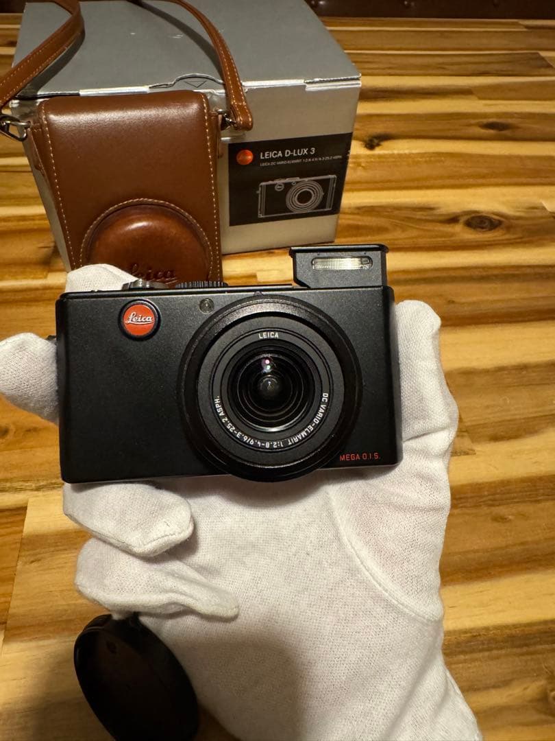 【Leica D-LUX3】状態良好／バッテリー3個付／すぐ使えます