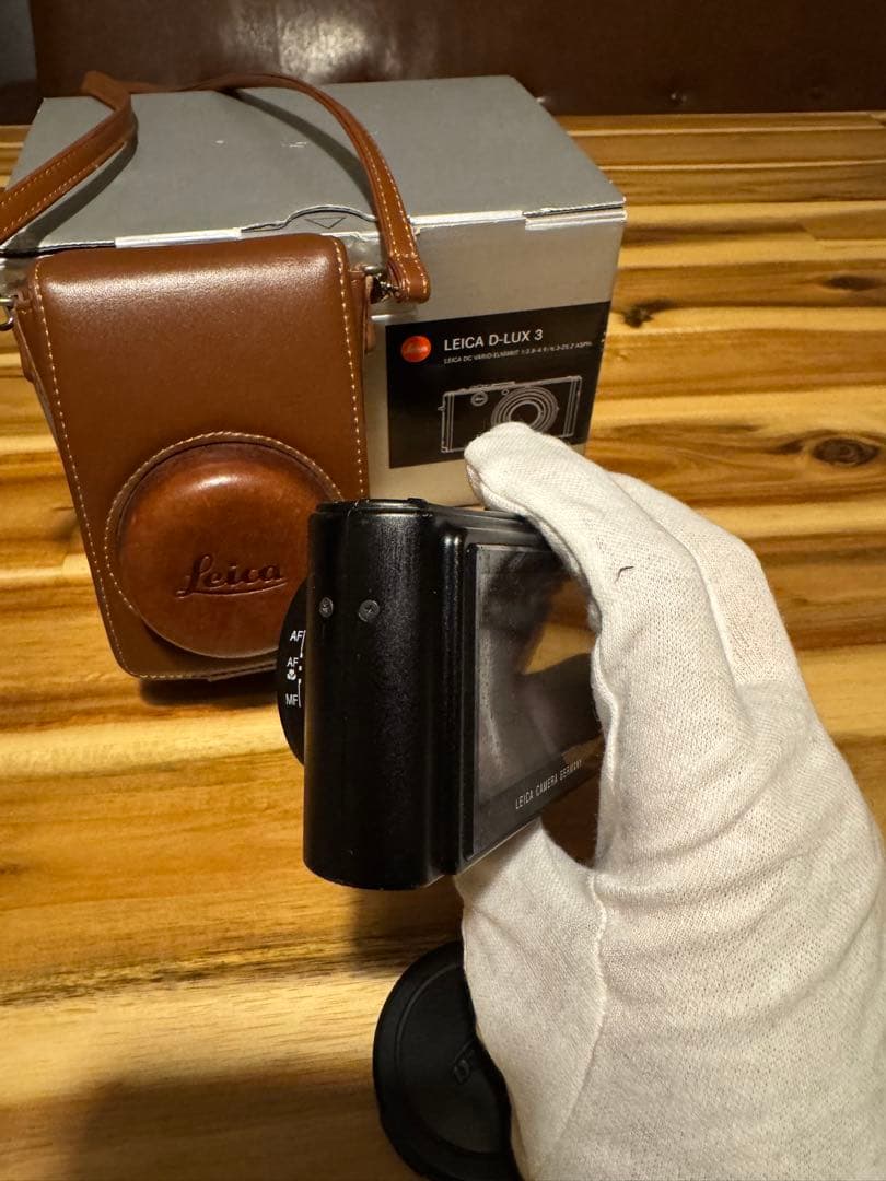 【Leica D-LUX3】状態良好／バッテリー3個付／すぐ使えます