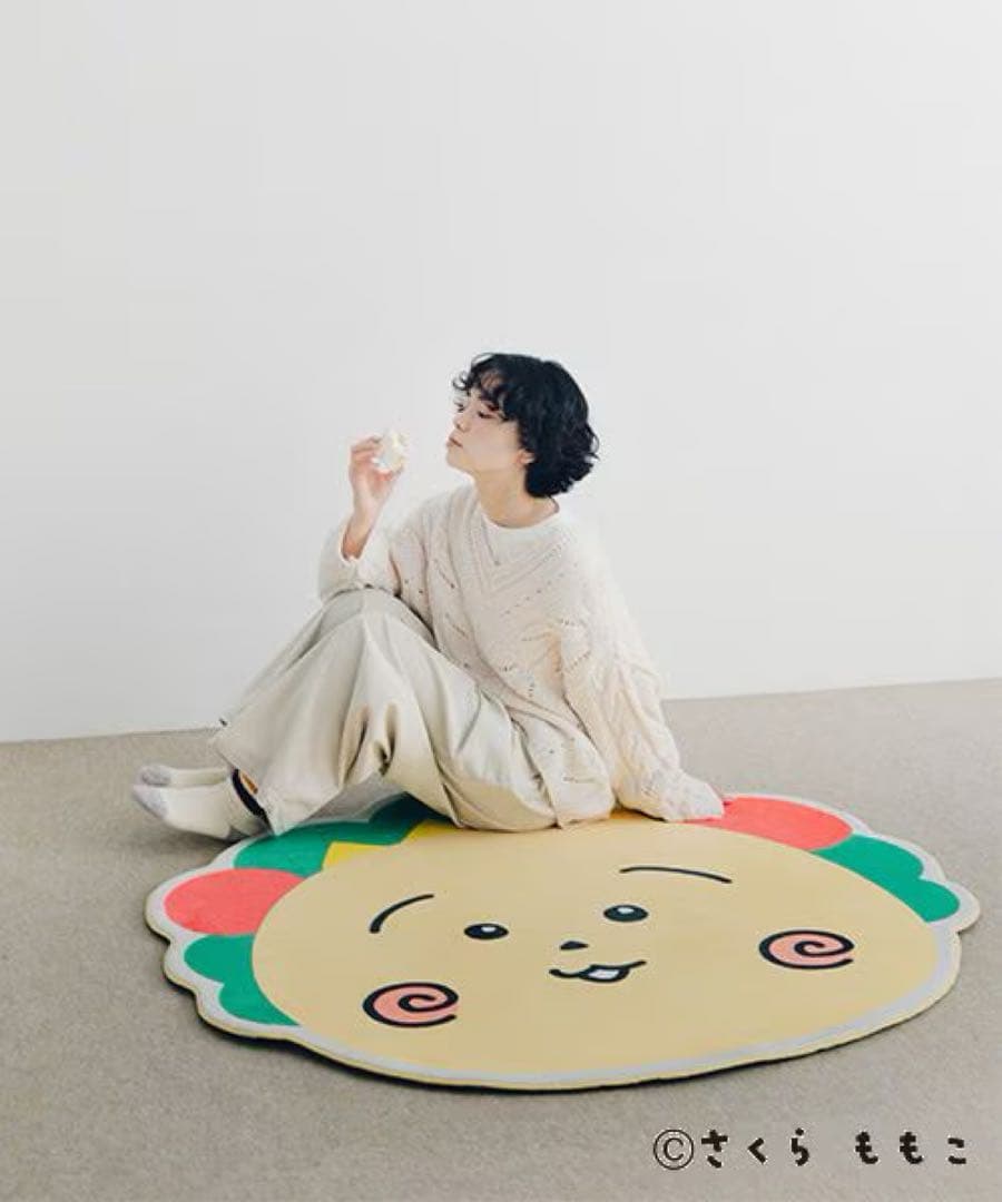 コジコジ フェイスマット [COJI‐COJIコラボ2026]