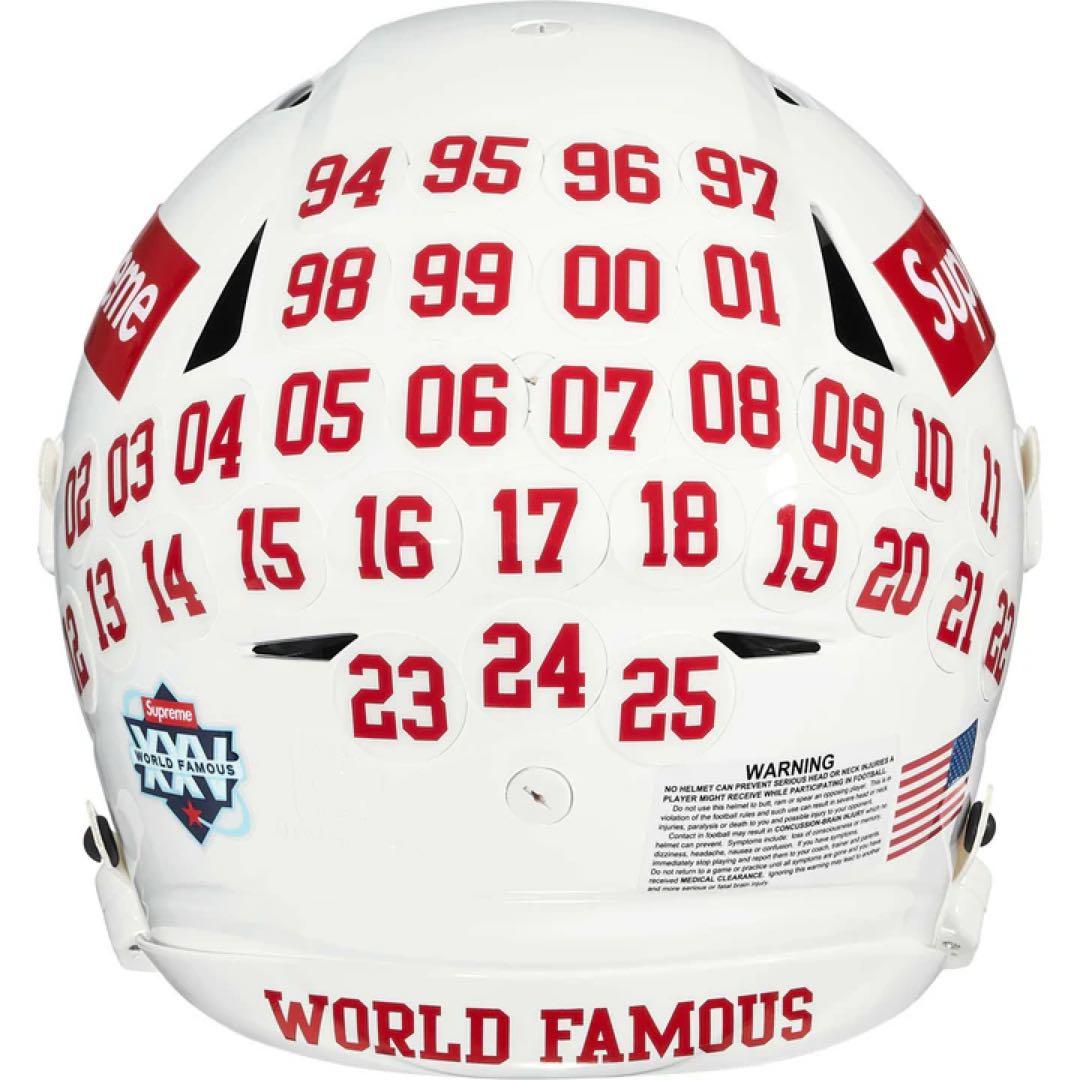 【最安値】Supreme Riddell SpeedFlex Helmet