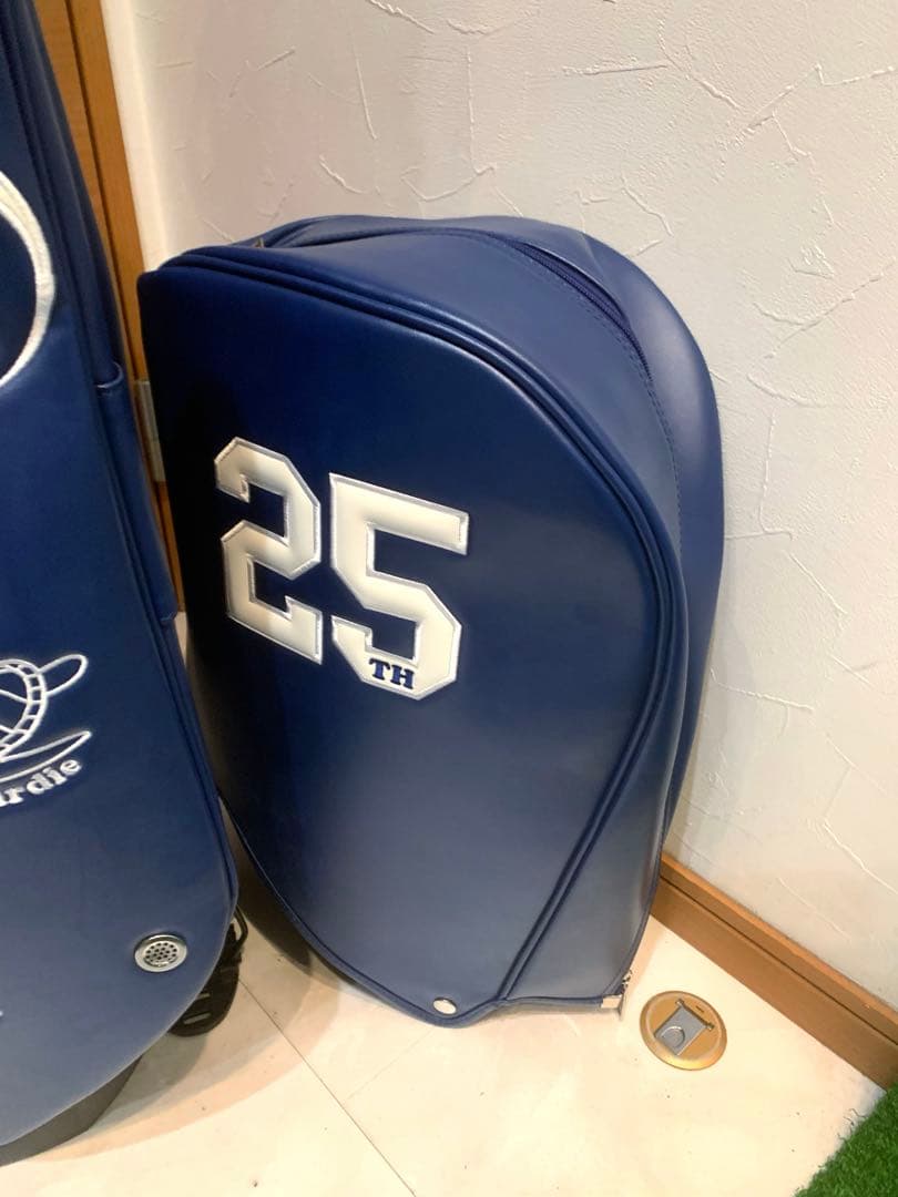 新品未使用　SANYO 海物語 25周年記念　キャディバッグ