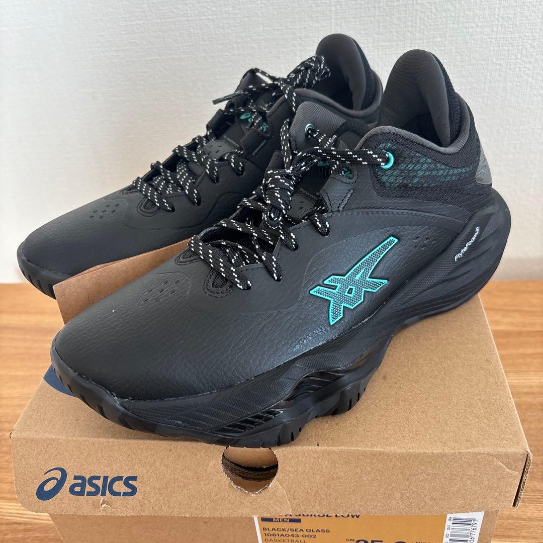25cm　アシックス　バスケットシューズ 　ノヴァ サージロー 1061A043