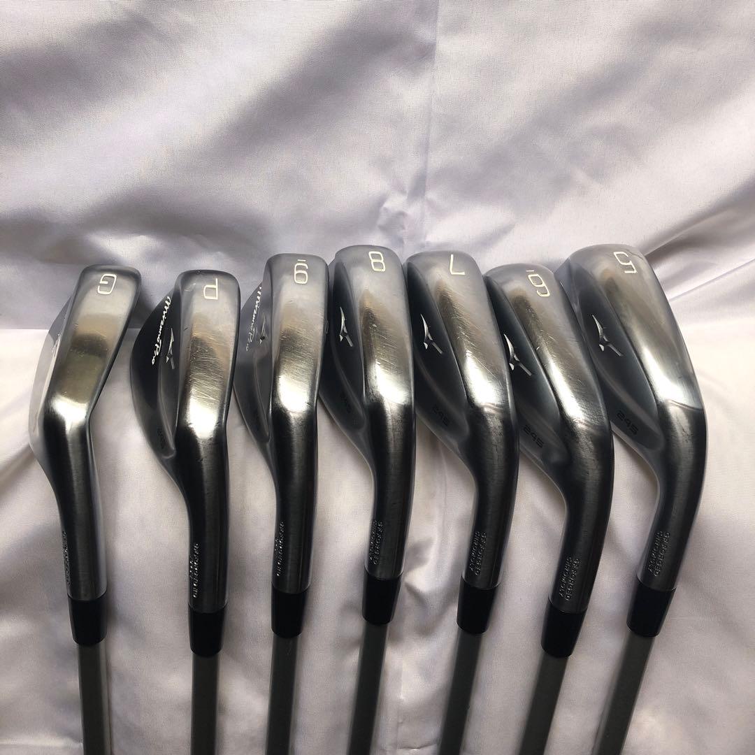 ミズノプロ245 7本セット　MCI80Sシャフト