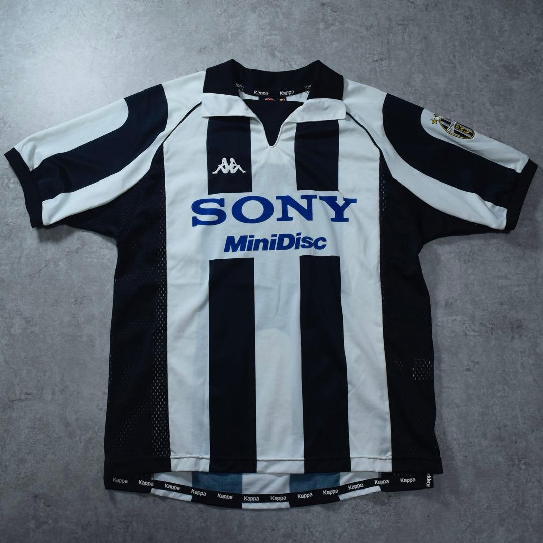 【正規品】KAPPA ユベントス 97/98 ユニフォーム ホーム #3