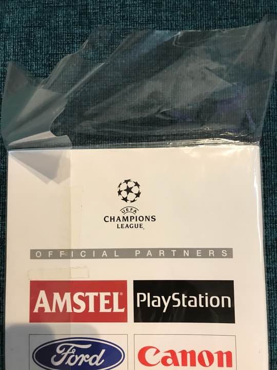 1999UEFA公式チャンピオンズリーグ決勝マッチデープログラム