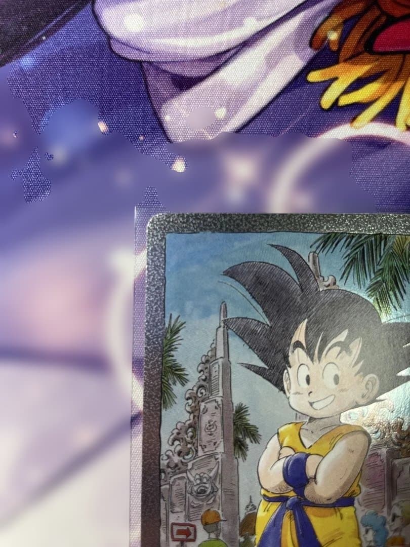 ドラゴンボールFW マンガブースター01 エナジーマーカー E-44①