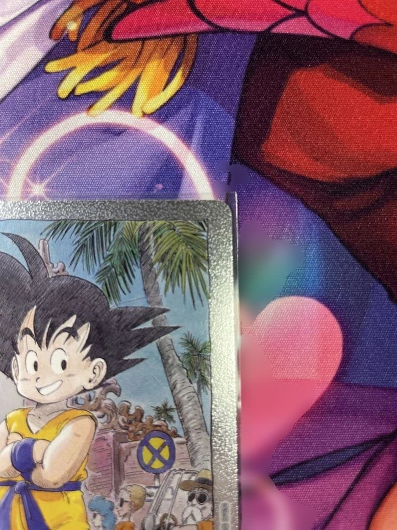 ドラゴンボールFW マンガブースター01 エナジーマーカー E-44①