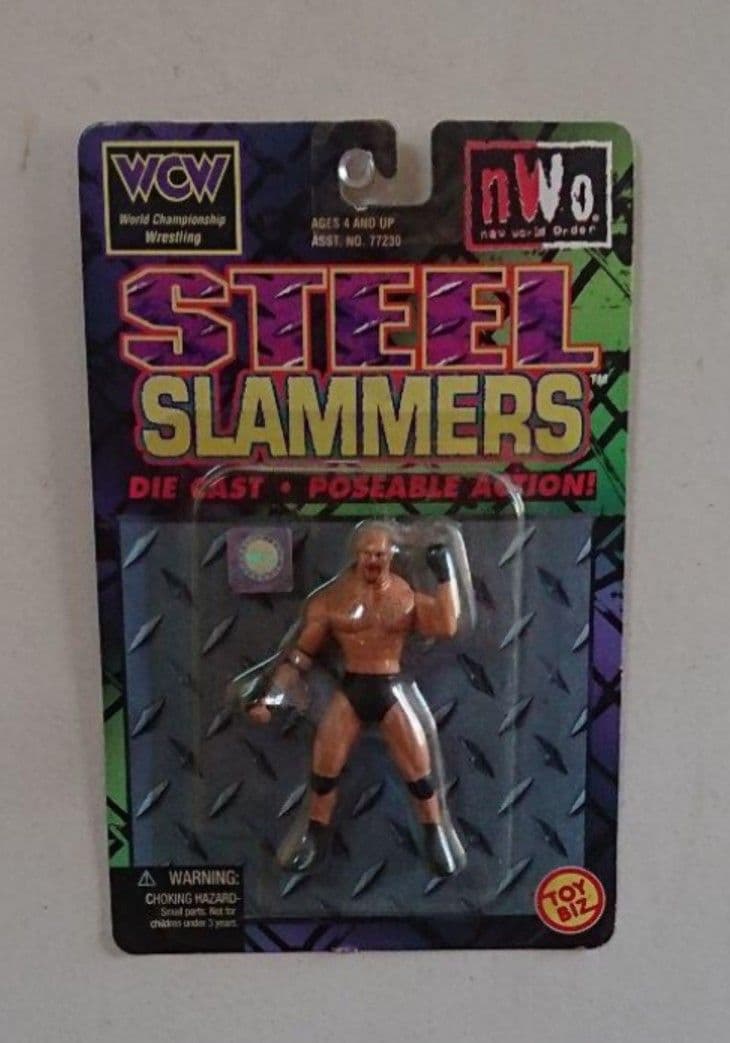 WCW フィギュア セット