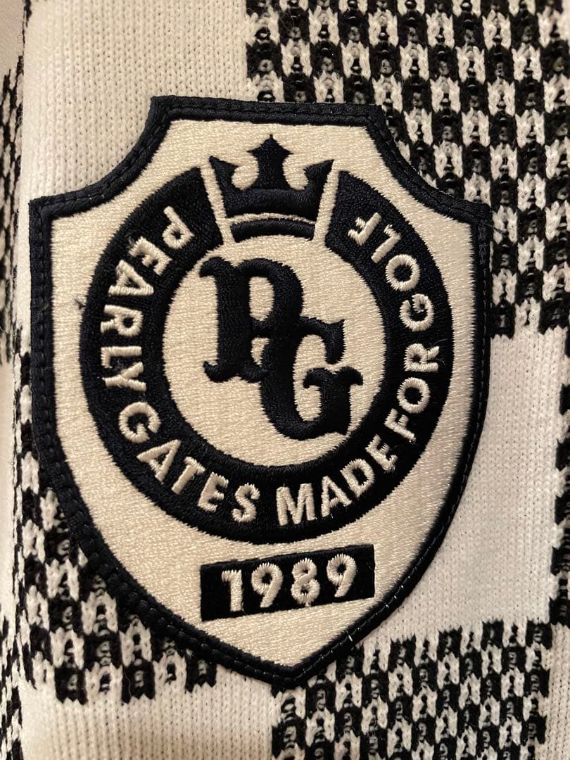 PEARLY GATES チェック柄 ジャケット サイズ5