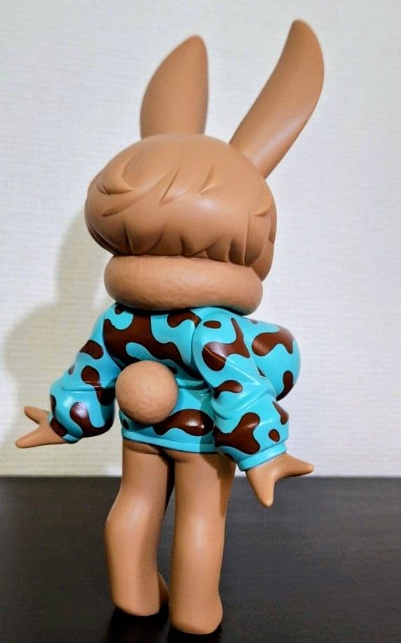 ととこ　迷彩チョコミントカラー　ソフビ　箱　小冊子付き